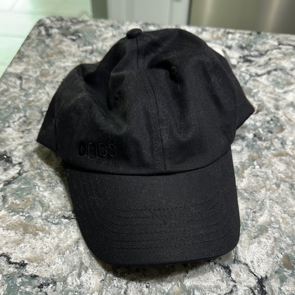 Figs Black baseball hat